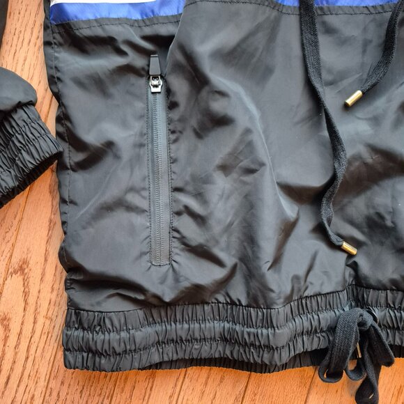 P.E Nation Race Ready Jacket Women’s S Half Lace Up Pull Over Hood Windbreaker - Picture 7 of 16